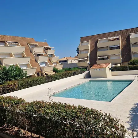 Appartement 4 Pers Avec Piscine, Acces Direct, Parking, Et Terrasse - - Fr-1-387-70 Marseillan (Herault)