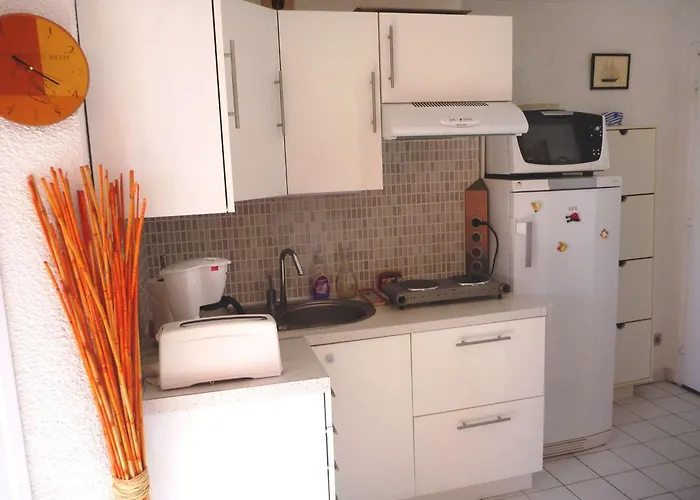4 Pers Avec Piscine, Acces Direct, Parking, Et Terrasse - - Fr-1-387-70 Apartment Marseillan (Herault)